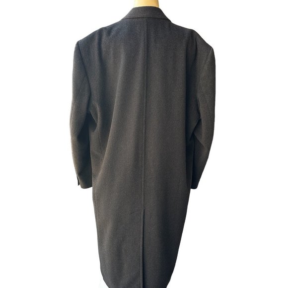 Kasper Coat Cashmere Blend Double Breasted
Overcoat - Picture 12 of 12
